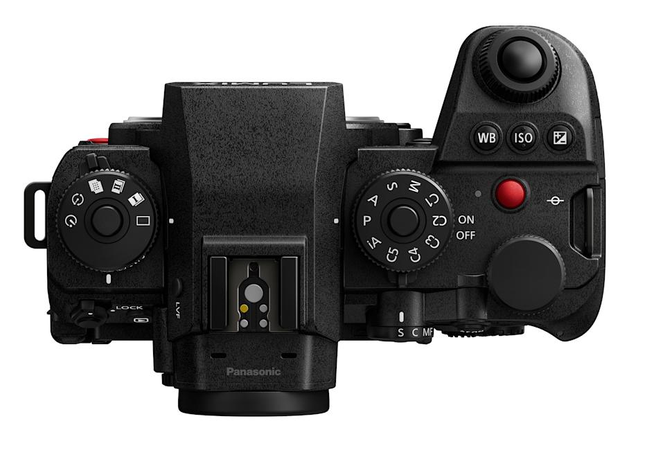 Panasonic takes on Canon with the full-frame, 45-megapixel S5R II mirrorless camera