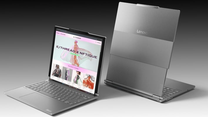 lenovo thinkbook plus gen 6 rollable front back