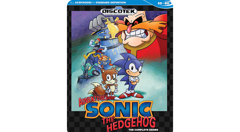 Adventures of Sonic the Hedgehog: The Complete Series