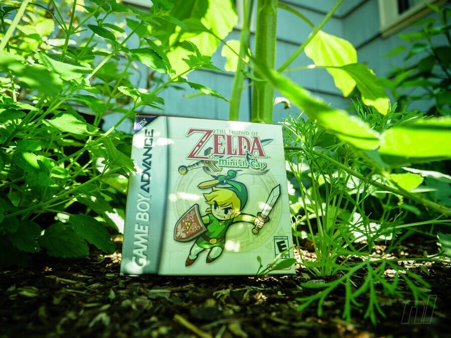 Zelda Minish Cap