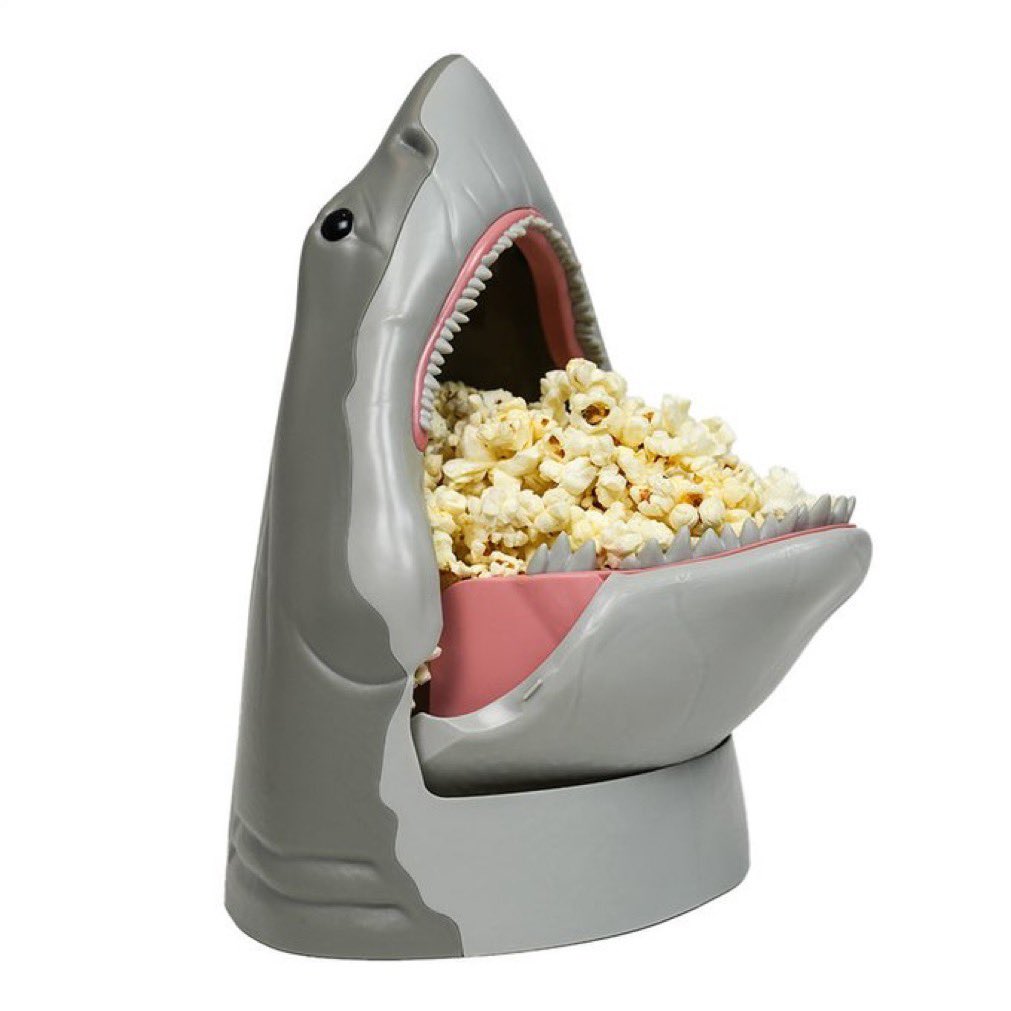 Jaws Popcorn Bucket