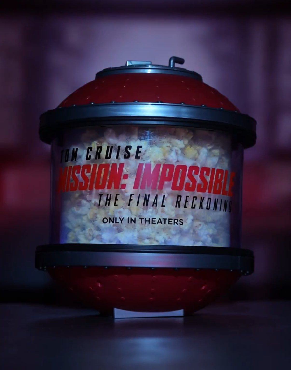 Mission Impossible Popcorn 1