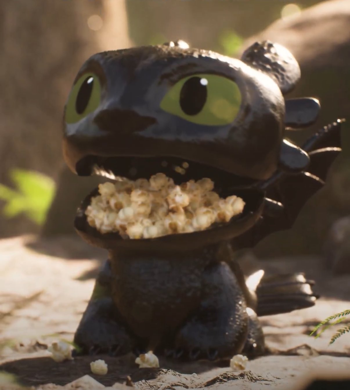 Train Your Dragon Popcorn