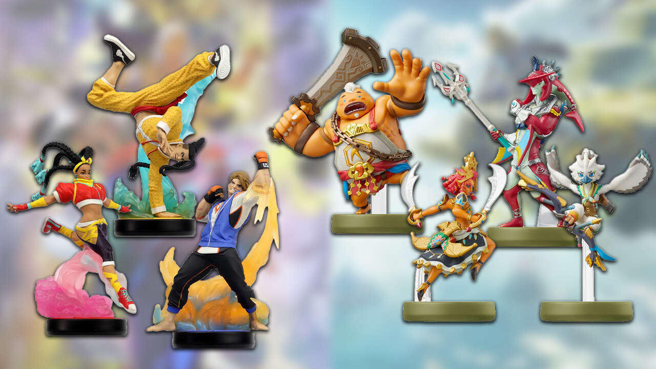 Nintendo Switch 2 Amiibo