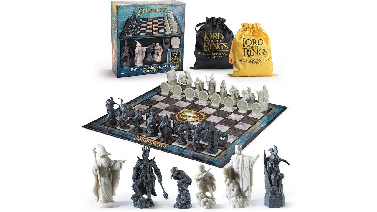 Lord of the Rings chess