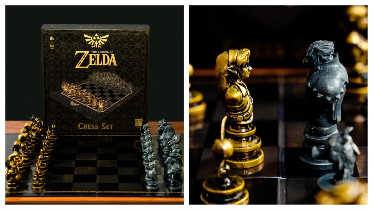 The Legend of Zelda Collector's Edition Chess Set