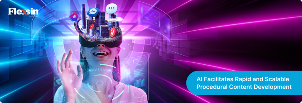 AI art and visual assets bring unique, AI-generated textures and designs to life, elevating the overall aesthetic quality of video games | Flexsin