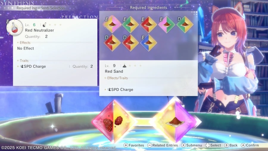 Atelier Resleriana: The Red Alchemist & the White Guardian Review - Screenshot 4 of 8