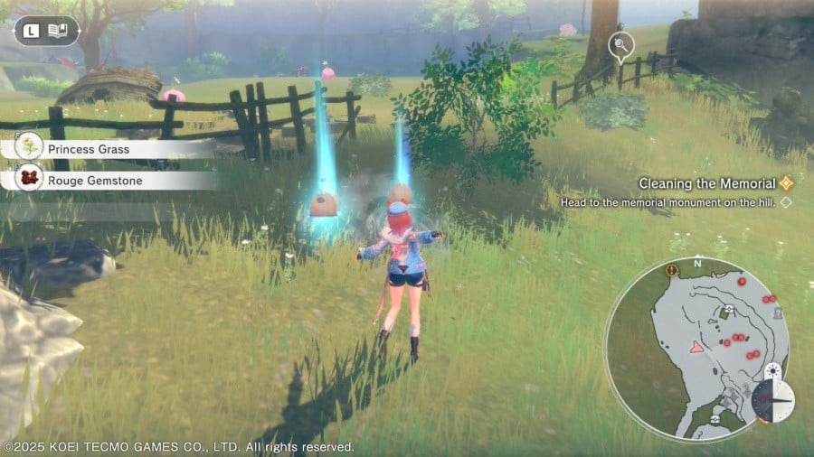 Atelier Resleriana: The Red Alchemist & the White Guardian Review - Screenshot 2 of 8