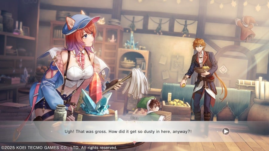 Atelier Resleriana: The Red Alchemist & the White Guardian Review - Screenshot 8 of 8