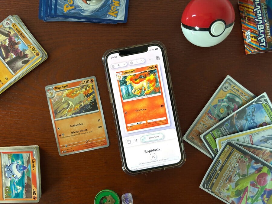 Pokémon TGC Pocket