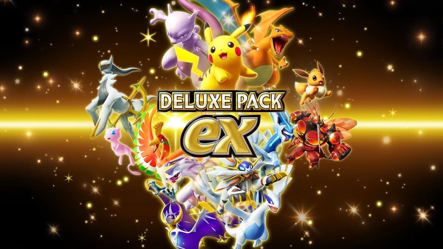 Deluxe Pack EX All Pack Mascots