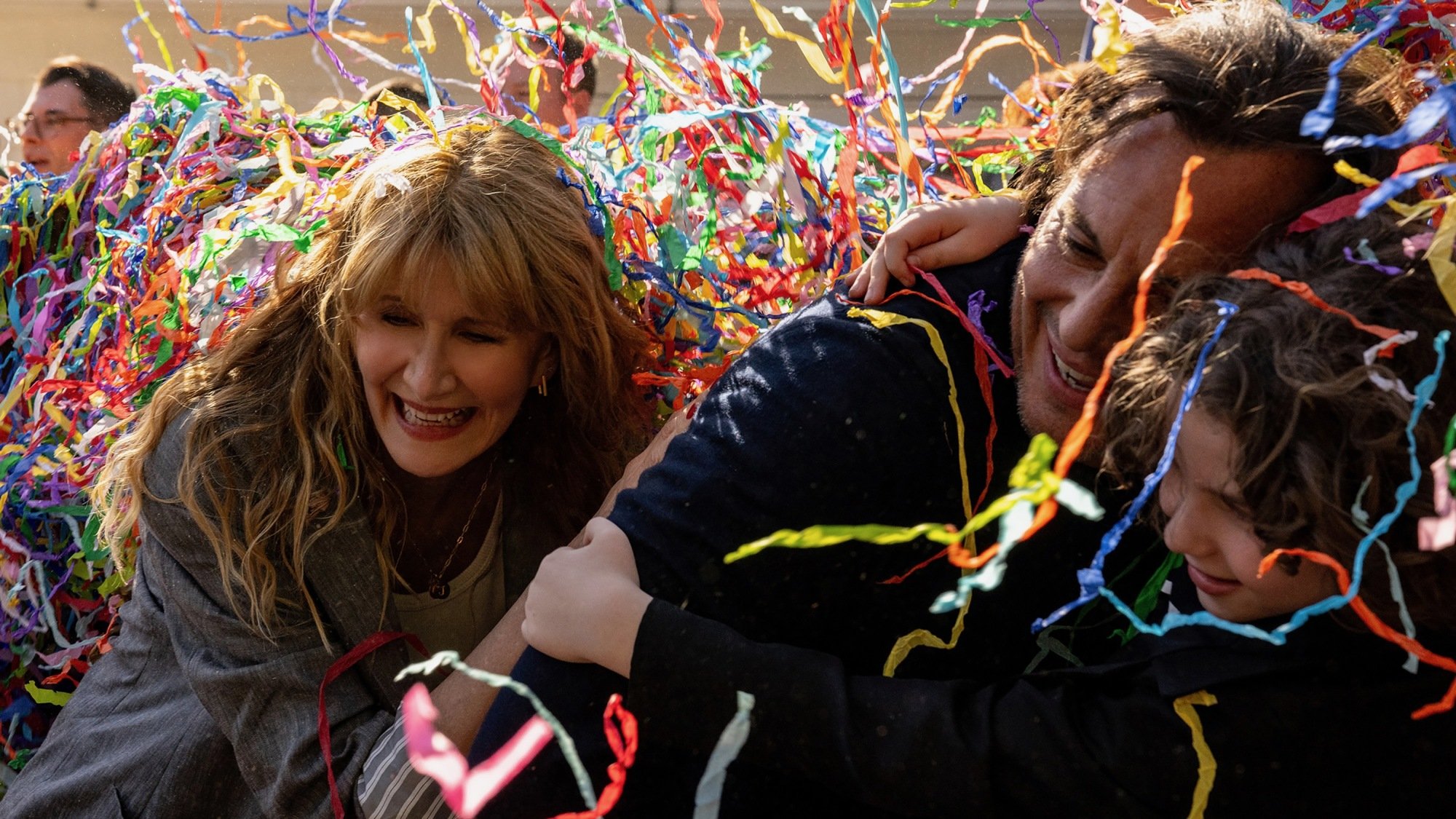 Laura Dern and Will Arnett play husband and wife in 