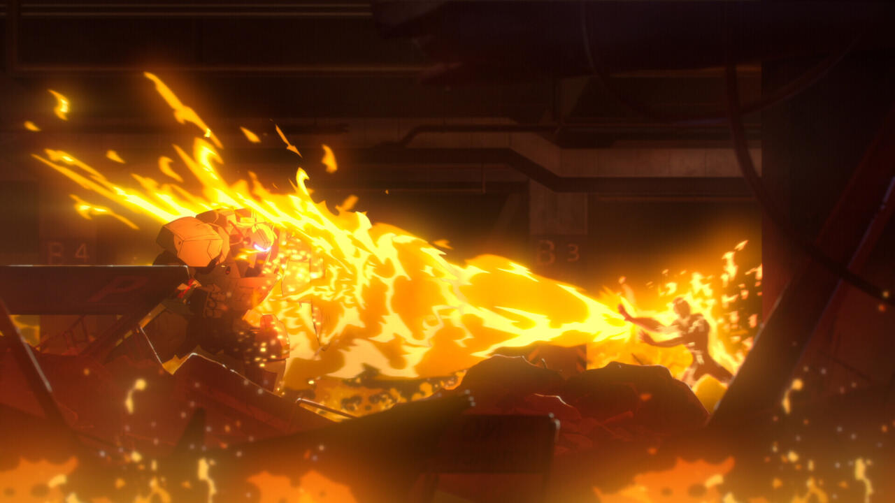 You'll get chances to see Robert in the Mecha Man suit during flashbacks.