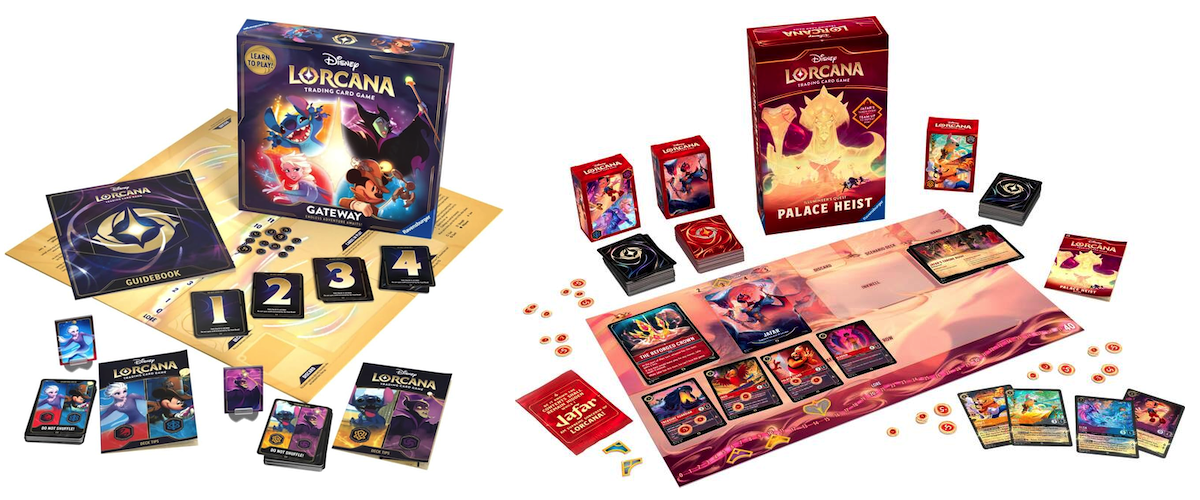 Disney Lorcana: Gateway Board Game | Illumineer's Quest: Palace Heist