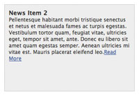 Create a Simple News Scroller Using MooTools, Part I:  The Basics