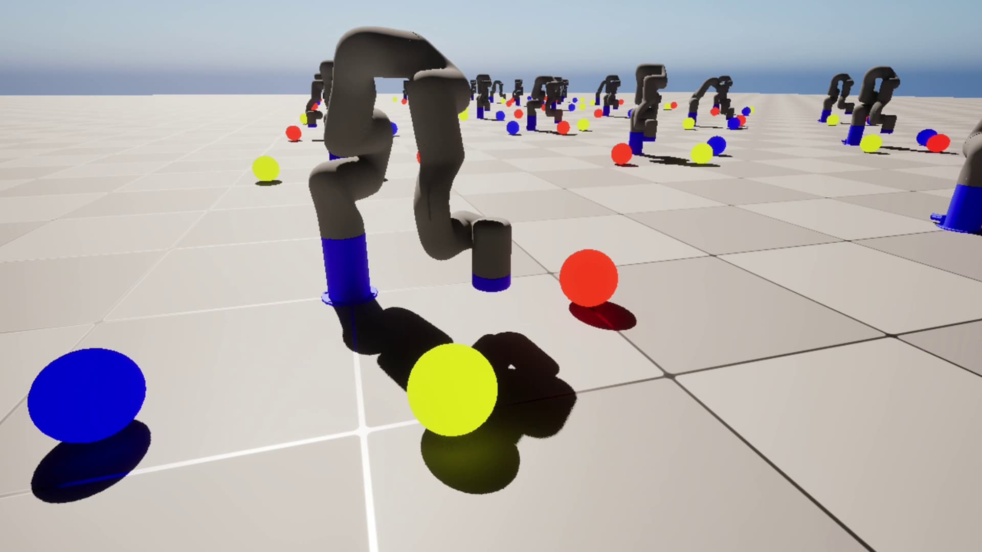 AMD Schola robotic arm task 2