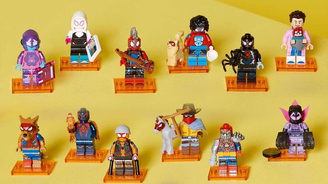 Spider-Man: Across the Spider-Verse Lego Minifigures