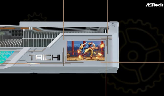 RX 9070 XT Taichi White