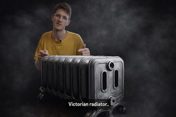 PC modding Radiateur