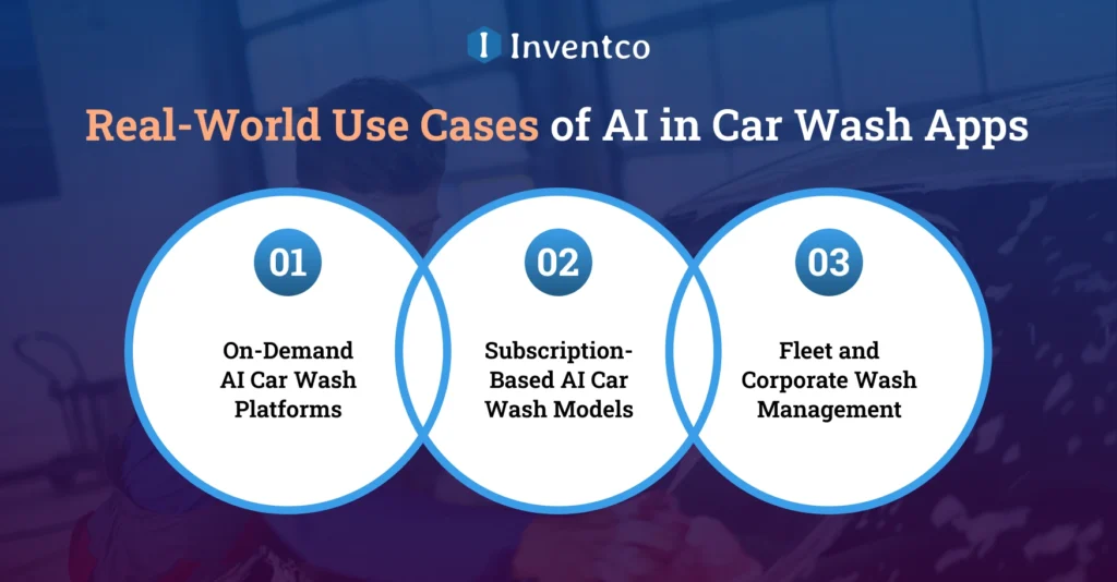 Real-World Use Cases of AI in Car Wash Apps