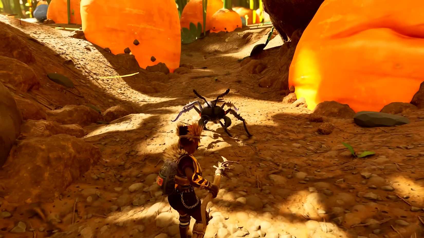 A Black Soldier Ant in Grounded 2