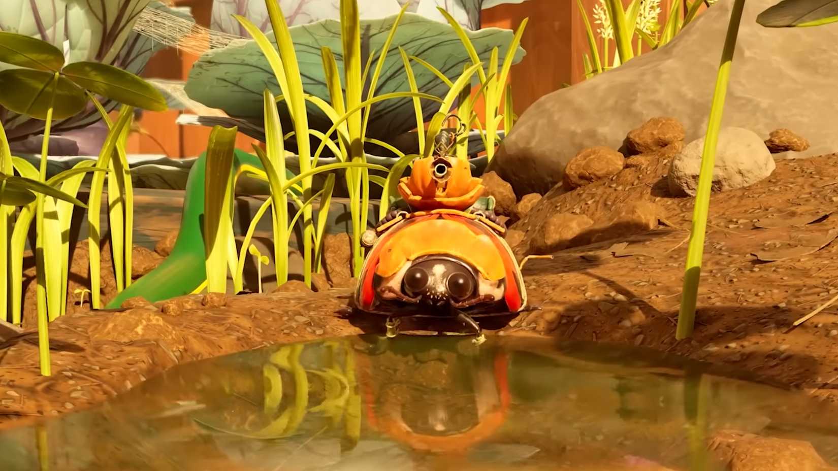 A Ladybuggy in Grounded 2