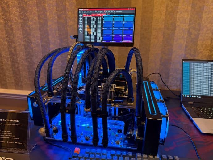 alphacool liquidhaus occt