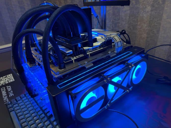 alphacool liquidhaus occt