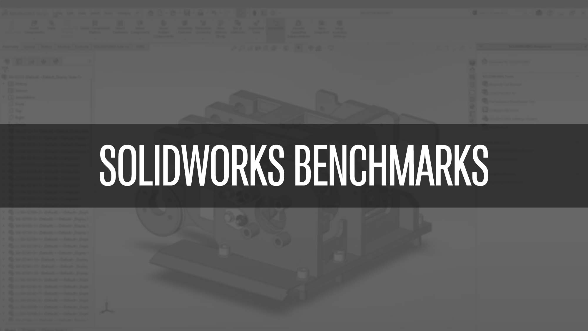 Solidworks Benchmarks