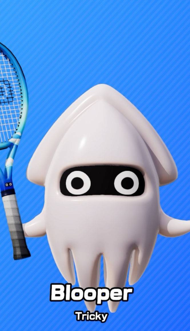 Blooper as seen in Mario Tennis Fever.
