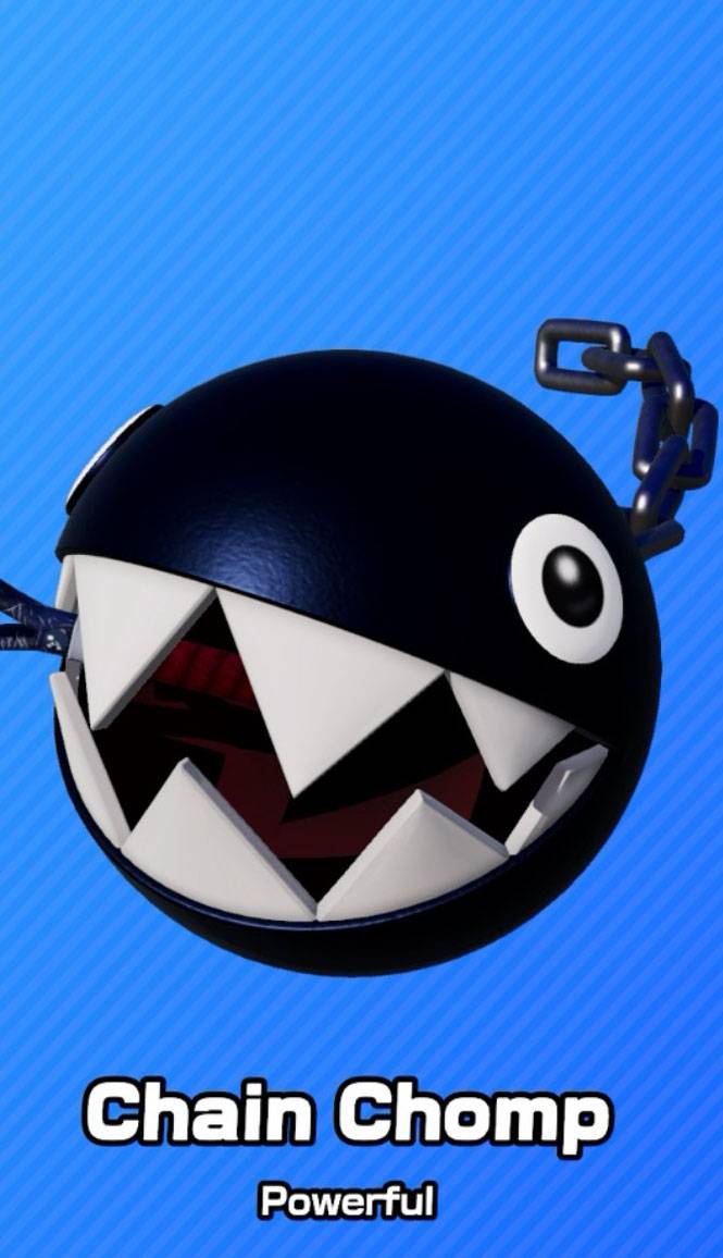 Chain Chomp as seen in Mario Tennis Fever.
