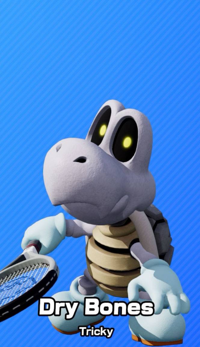 Dry Bones as seen in Mario Tennis Fever.