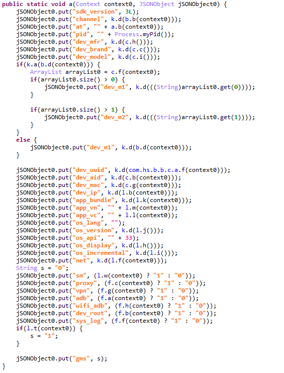 Data collection via the plugin