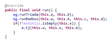 BADBOX and Triada launched from the same entry point