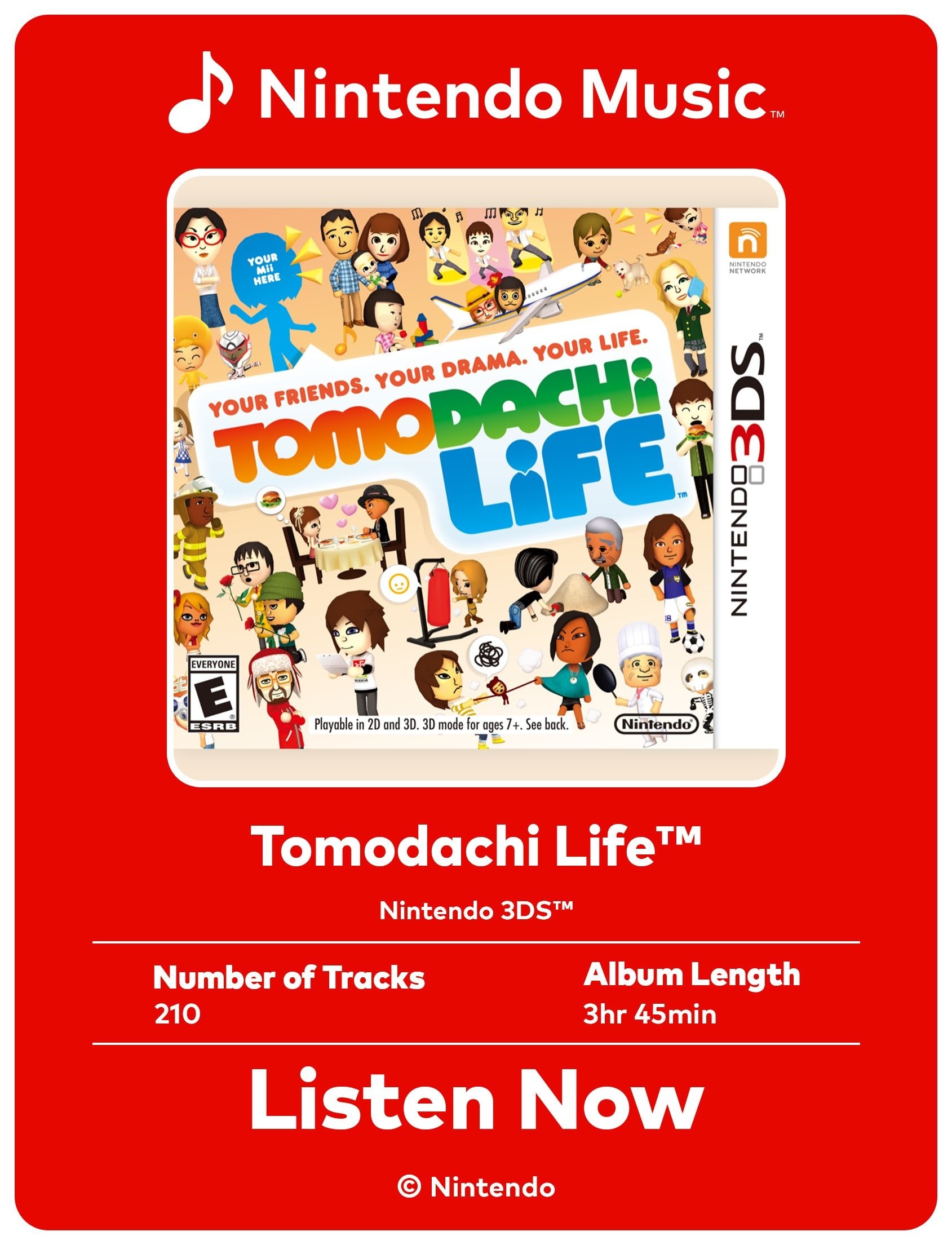 Tomodachi Life 3DS